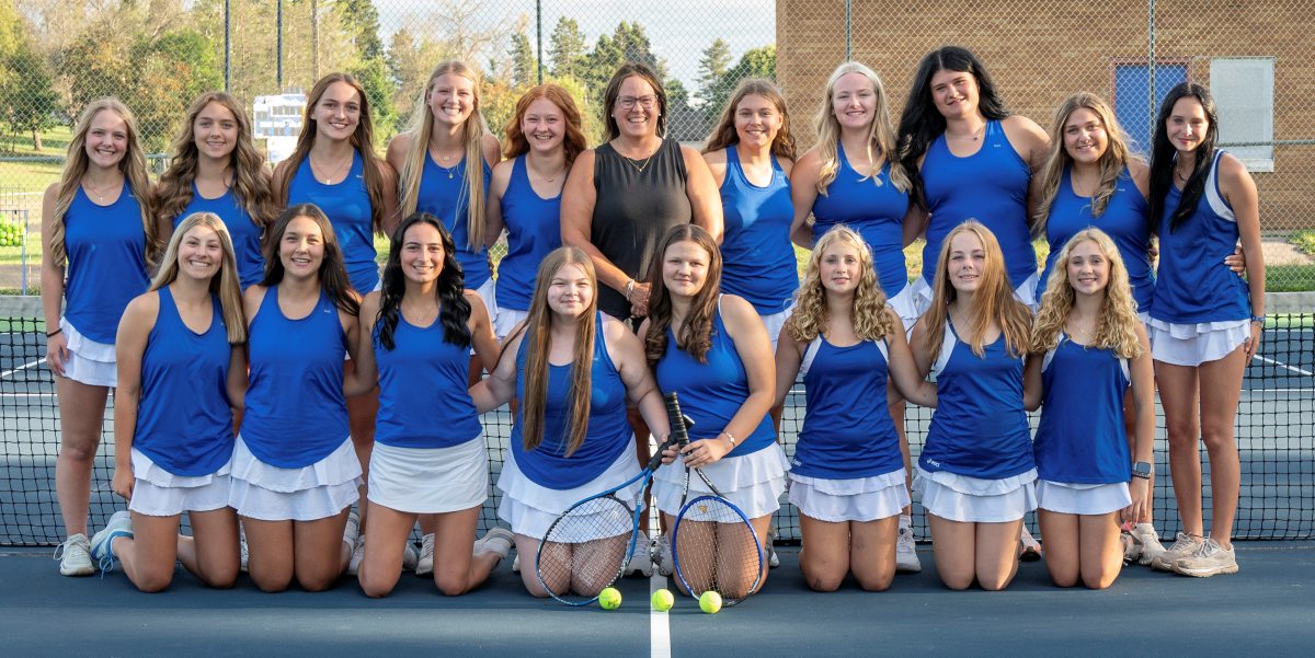 2026 Girls tennis team